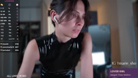 Marie online show from October 26, 6:58 pm