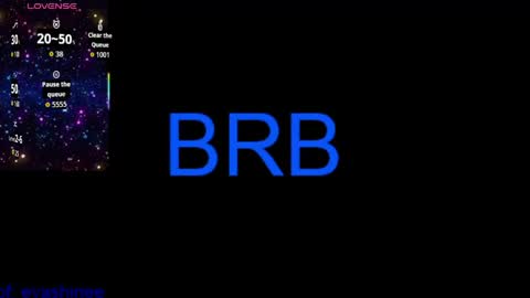 Eva online show from April 16, 7:02 pm