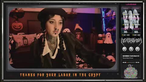 Juune online show from October 31, 7:40 pm