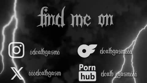 Snapshot of 666deathgasm chatting on March 9, 7:15 pm Juune online show from March 9, 7:15 pm