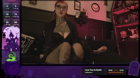 Snapshot of 666deathgasm chatting on December 30, 7:21 pm Juune online show from December 30, 7:21 pm