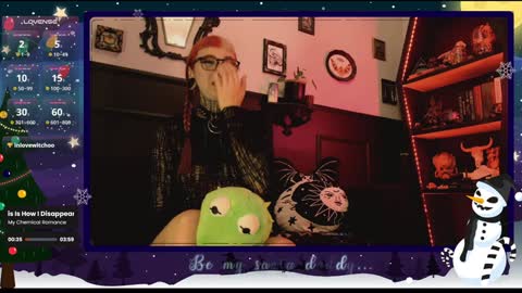 Snapshot of 666deathgasm chatting on December 6, 7:44 pm Juune online show from December 6, 7:44 pm