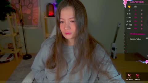 Snapshot of _aein_emy_ chatting on January 1, 11:40 pm Emy and Alice online show from January 1, 11:40 pm