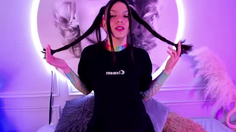 Amy  online show from January 29, 8:56 pm