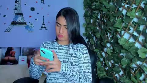 Snapshot of _angelnaugthy_ chatting on January 5, 2:27 am ANGEL online show from January 5, 2:27 am