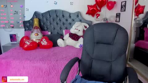 Snapshot of _antonnela_ chatting on February 19, 1:17 pm antonnela online show from February 19, 1:17 pm