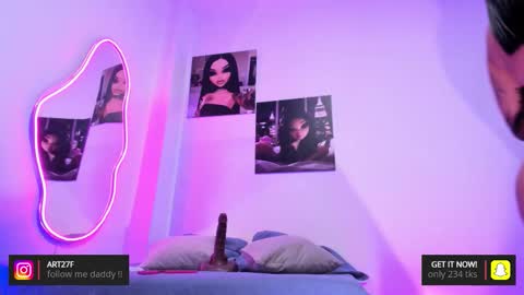 Snapshot of _ariana_lopez_ chatting on September 28, 10:09 am Ariana online show from September 28, 10:09 am