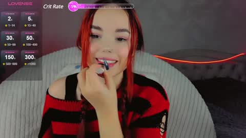 Emily - BLONDE  Jennifer - RED hair online show from December 4, 9:35 pm