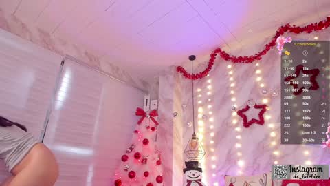 Snapshot of _barbie_joy chatting on December 16, 6:05 pm Andrea online show from December 16, 6:05 pm