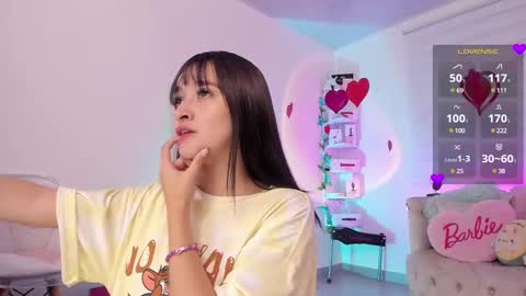 Snapshot of _barbie_joy chatting on February 18, 2:27 pm Andrea online show from February 18, 2:27 pm