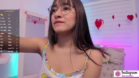 Snapshot of _barbie_joy chatting on February 19, 2:34 pm Andrea online show from February 19, 2:34 pm