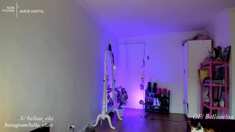 Snapshot of _bellaela chatting on February 21, 10:48 pm Ella online show from February 21, 10:48 pm