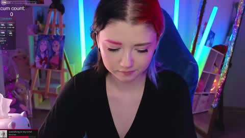 Snapshot of _biscuitty chatting on February 23, 8:50 pm Alice .. online show from February 23, 8:50 pm
