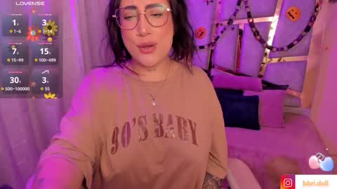 Snapshot of _briigite chatting on October 25, 8:44 am Angie Independent model online show from October 25, 8:44 am