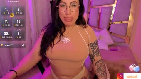 Snapshot of _briigite chatting on September 25, 7:40 am Angie Independent model online show from September 25, 7:40 am