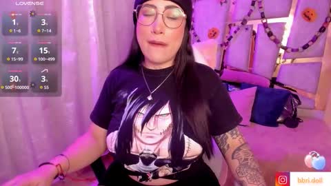 Snapshot of _briigite chatting on October 21, 8:07 am Angie Independent model online show from October 21, 8:07 am