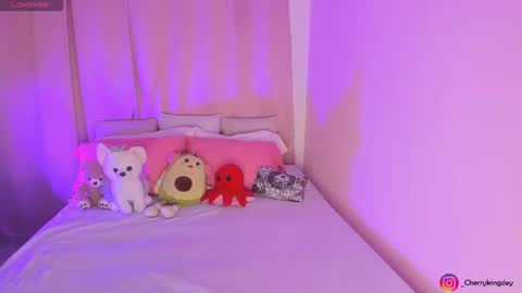 Snapshot of _cherrykingsley1 chatting on December 21, 5:47 am Cherrykingsley online show from December 21, 5:47 am