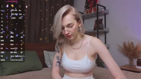 Daniela online show from January 24, 1:24 am