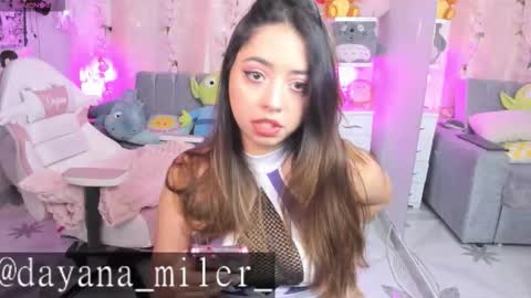IG Dayana miler online show from March 20, 5:40 pm