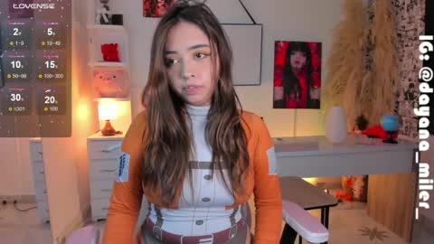Snapshot of _dayana_miler chatting on February 13, 1:40 am IG Dayana miler online show from February 13, 1:40 am