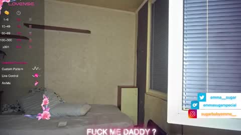 Emma Sugar online show from February 16, 9:05 pm