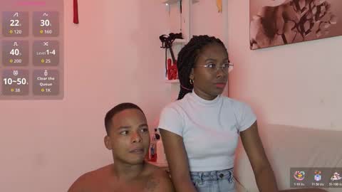 Snapshot of _exoticcouple_69 chatting on November 1, 12:31 pm michell online show from November 1, 12:31 pm