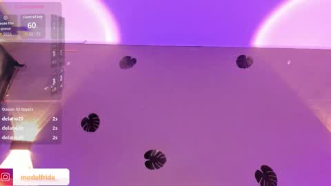 Frida online show from October 1, 1:49 pm