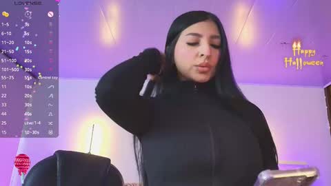 Snapshot of _gaby1 chatting on October 29, 11:36 am Juliana Gaby Kloe online show from October 29, 11:36 am