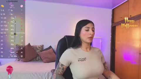 Snapshot of _gaby1 chatting on October 30, 11:44 am Juliana Gaby Kloe online show from October 30, 11:44 am