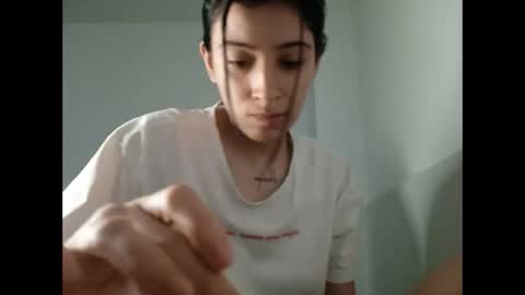 Snapshot of _genesid_dixton chatting on February 16, 8:00 pm Mia-foster online show from February 16, 8:00 pm