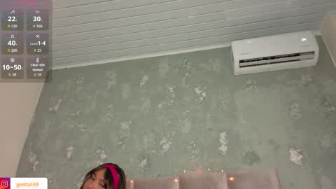 Gretta online show from December 3, 9:06 pm