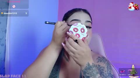 CATALINA G online show from December 1, 8:22 pm