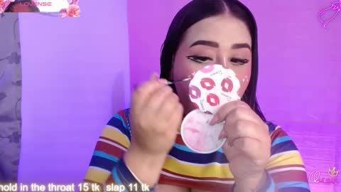 CATALINA G online show from March 22, 7:20 pm