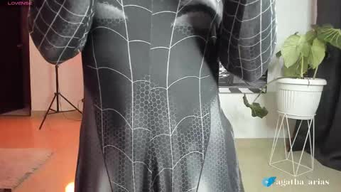 Agatha Arias IG  lapetitemort 1 online show from September 10, 2:22 am