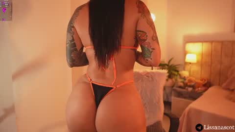 Lissana online show from August 8, 8:17 pm