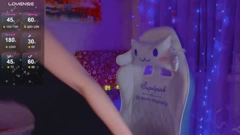 Snapshot of _lovelylu_ chatting on March 1, 6:32 pm Lu online show from March 1, 6:32 pm