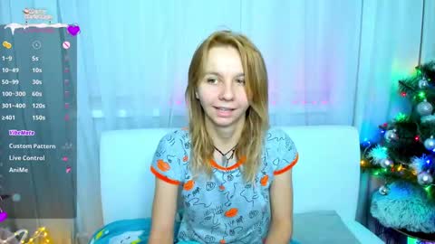 Scarlett online show from January 11, 1:27 am