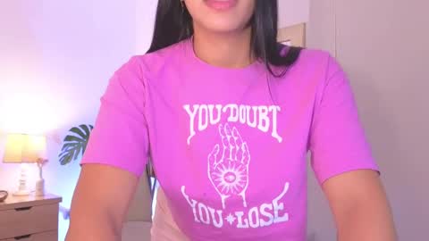 Megan online show from December 17, 8:43 pm