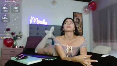 Snapshot of _mischa_xxx chatting on February 15, 8:56 pm Mischa online show from February 15, 8:56 pm