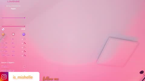 Snapshot of _mishelle chatting on October 23, 5:46 am Mishelle online show from October 23, 5:46 am