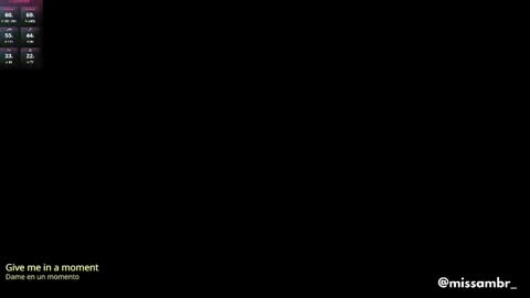 Vale online show from November 29, 11:31 pm