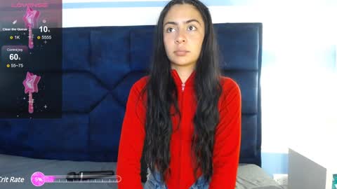 Molly online show from January 31, 8:22 pm