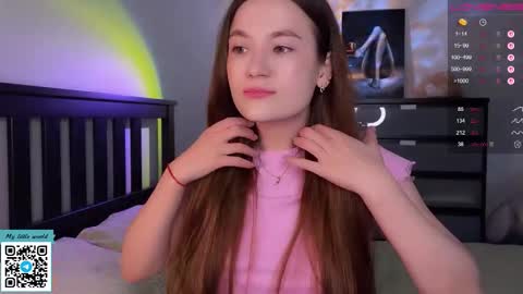 Mia with a big heart  online show from October 5, 8:14 pm