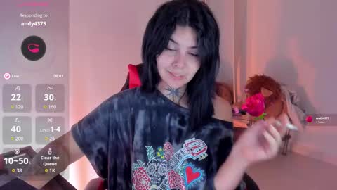 Snapshot of _rachell1 chatting on October 20, 6:33 pm Stefany online show from October 20, 6:33 pm