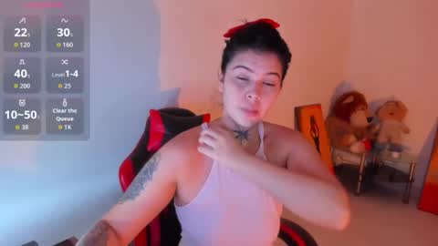 Snapshot of _rachell1 chatting on September 22, 9:41 am Stefany online show from September 22, 9:41 am