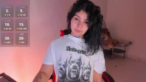 Snapshot of _rachell1 chatting on October 7, 1:43 am Stefany online show from October 7, 1:43 am