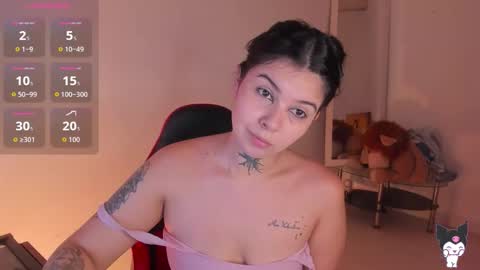 Snapshot of _rachell1 chatting on October 24, 8:49 pm Stefany online show from October 24, 8:49 pm