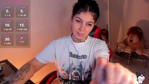 Snapshot of _rachell1 chatting on October 28, 8:35 pm Stefany online show from October 28, 8:35 pm