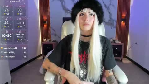 Snapshot of _sabrinaa_1 chatting on October 9, 10:03 pm Sabrina online show from October 9, 10:03 pm