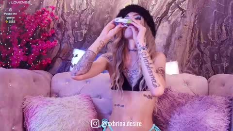 Snapshot of _sabrinaa_1 chatting on September 11, 9:15 pm Sabrina online show from September 11, 9:15 pm